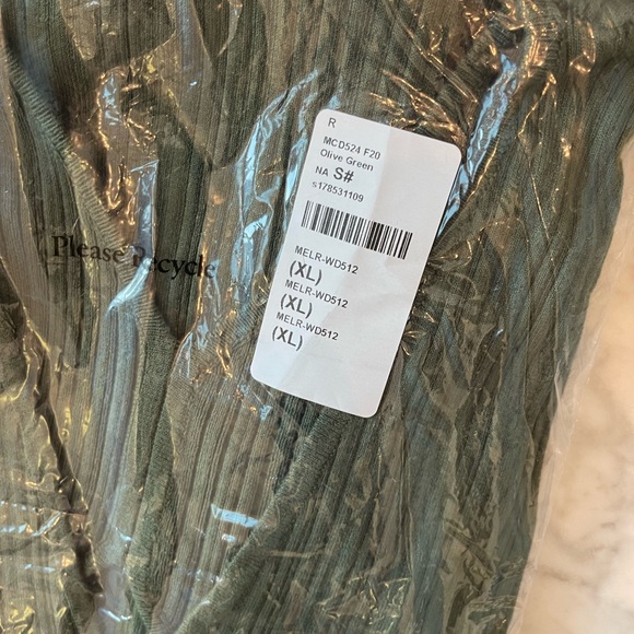 Revolve Variegated Rib Bodycon Dress In 
